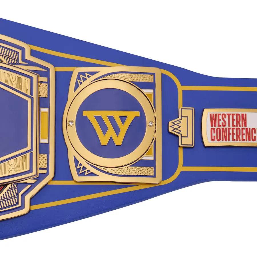WWE Golden State Warriors NBA Legacy Championship Title Belt - 7 | Dash Racegear