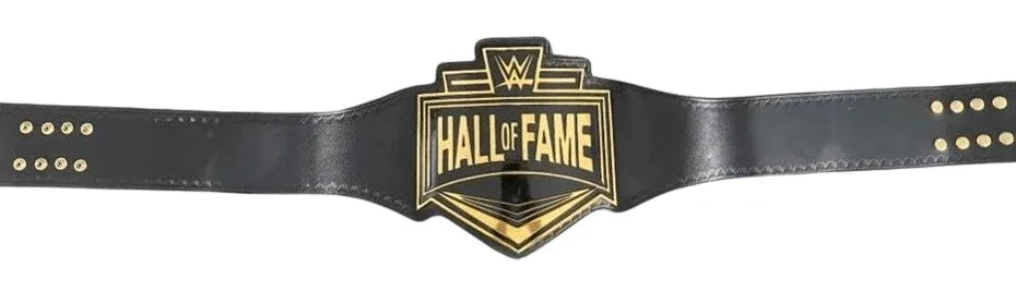 WWE Hall Of Fame Championship Inspired Title Belt Adult Size - 2 | Dash Racegear