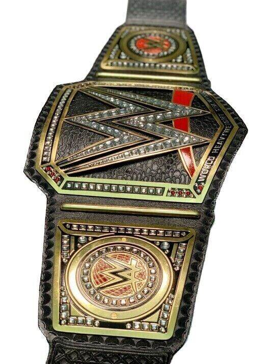 WWE World Heavyweight Wrestling Championship Title Belt Inspired - 4 | Dash Racegear