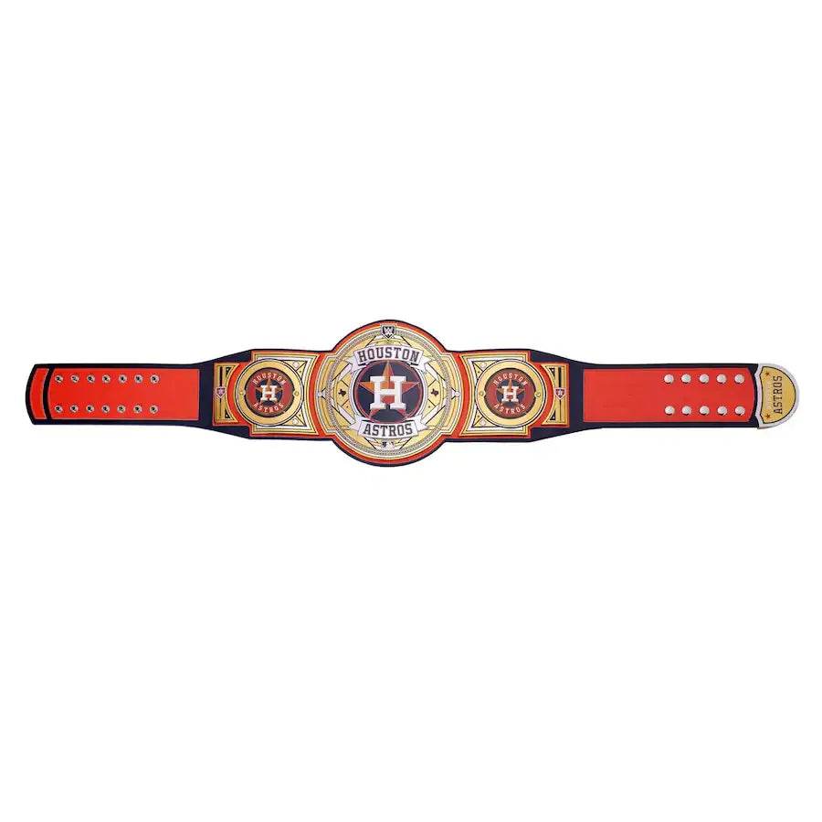 WWE Houston Astros MLB Legacy Championship Title Belt - 5 | Dash Racegear
