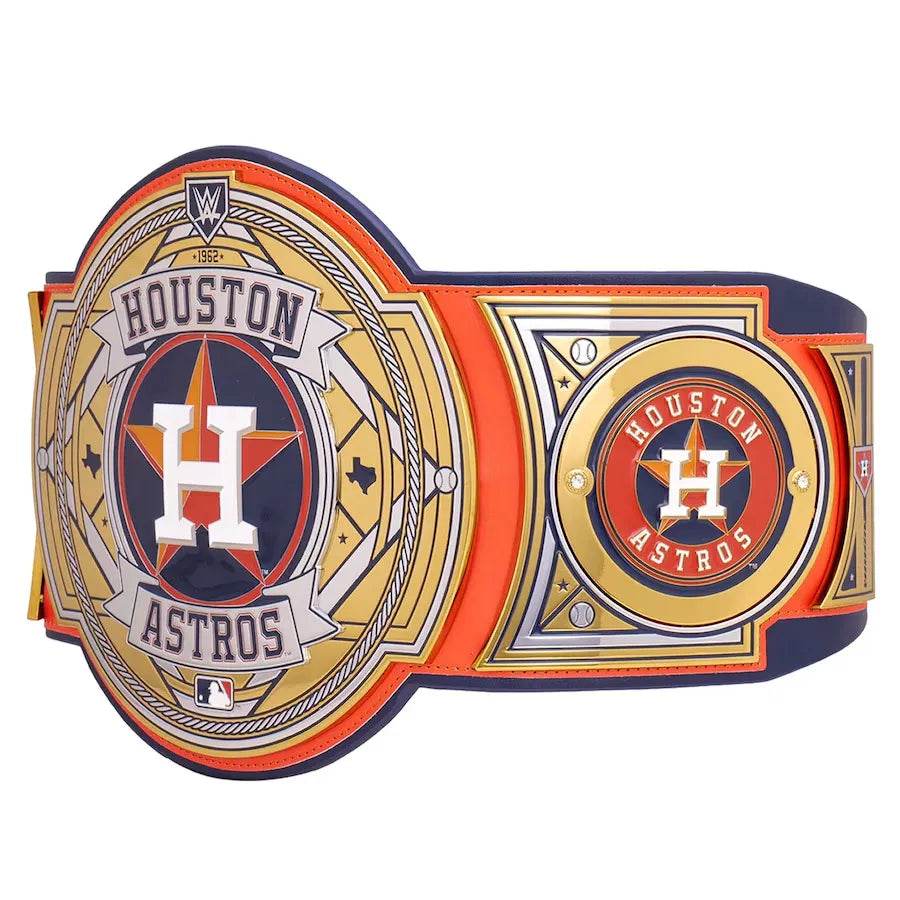 WWE Houston Astros MLB Legacy Championship Title Belt - 3 | Dash Racegear
