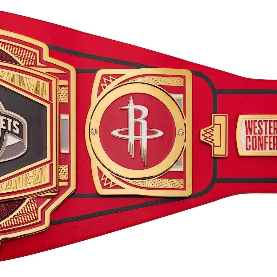 WWE Houston Rockets NBA Legacy Championship Title Belt - 7 | Dash Racegear