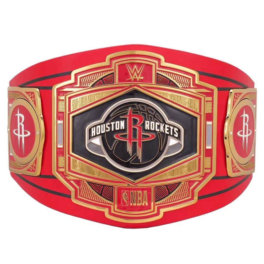 WWE Houston Rockets NBA Legacy Championship Title Belt - 1 | Dash Racegear