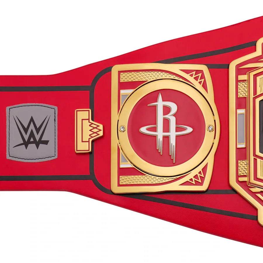 WWE Houston Rockets NBA Legacy Championship Title Belt - 6 | Dash Racegear