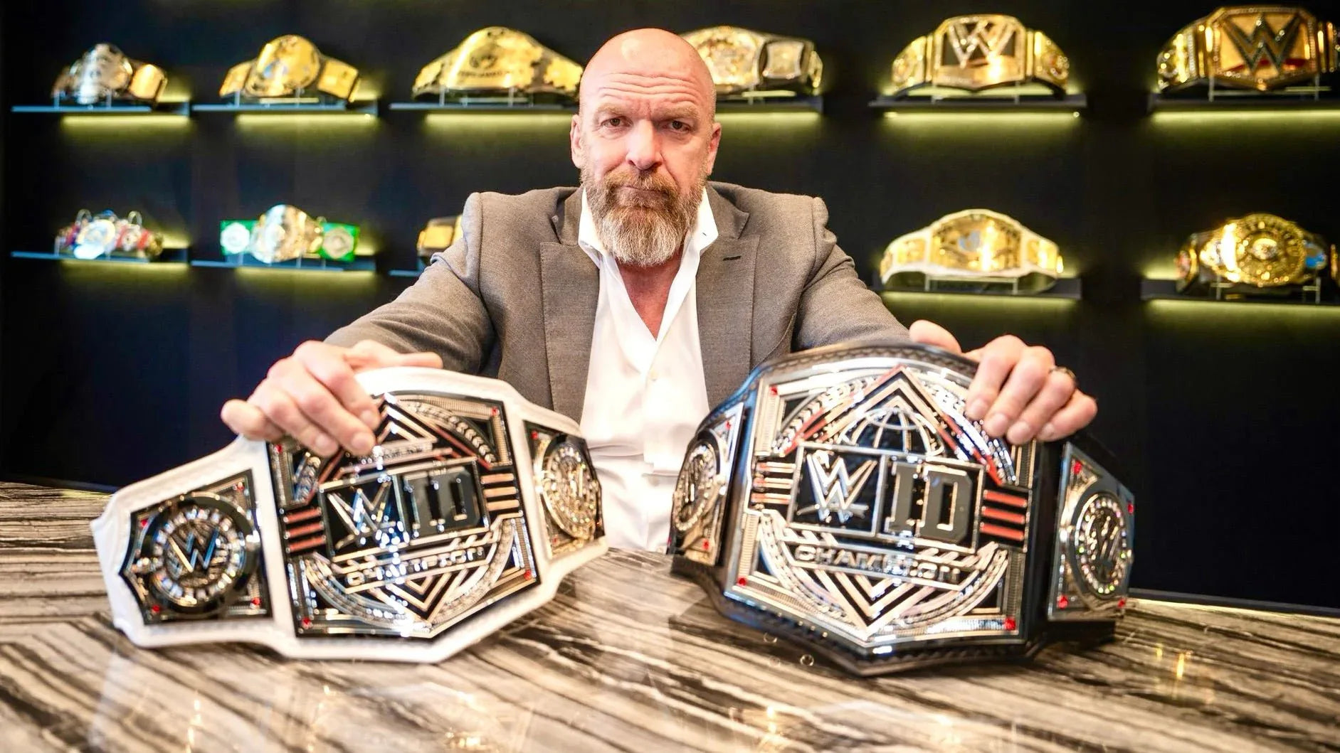 WWE ID Men's Championship Title Belt - 2 | Dash Racegear