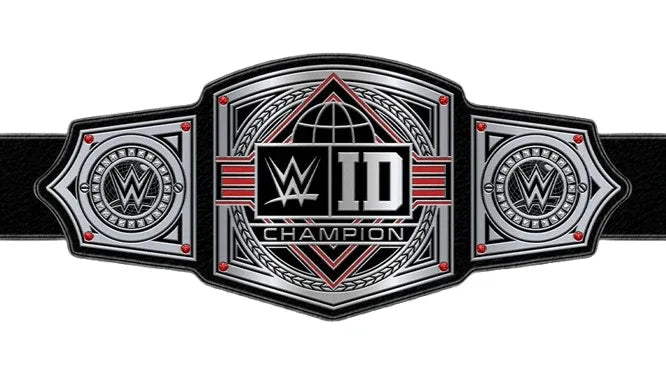 WWE ID Men's Championship Title Belt - 1 | Dash Racegear