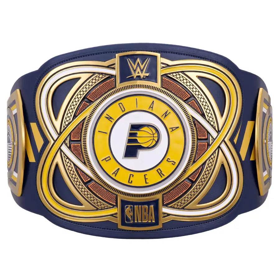 WWE Indiana Pacers NBA Legacy Championship Title Belt - 1 | Dash Racegear