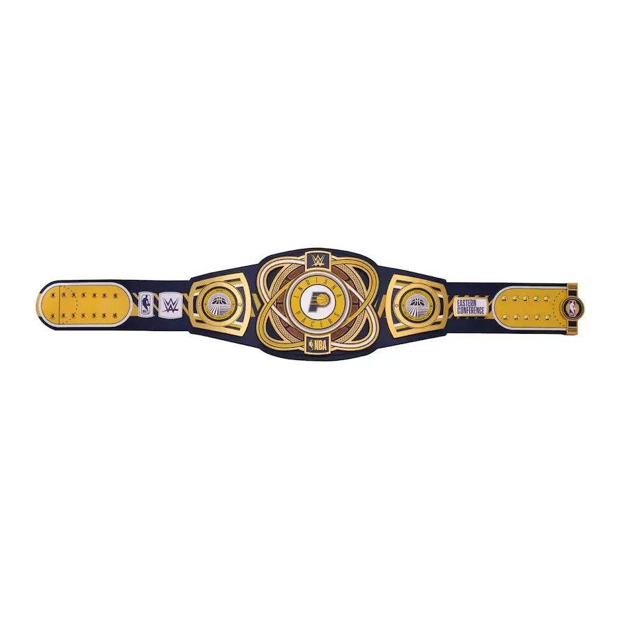 WWE Indiana Pacers NBA Legacy Championship Title Belt - 5 | Dash Racegear