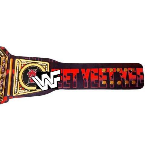 New JEY USO Yeet Championship Inspired Title Belt - 6 | Dash Racegear