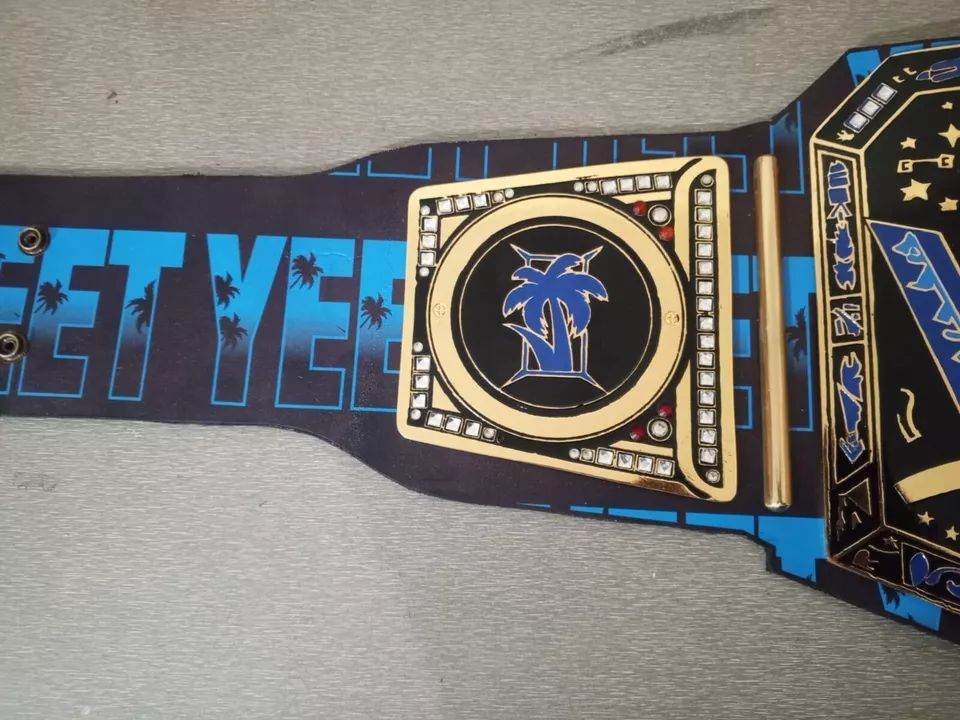 WWE Jey Uso YEET Championship Inspired Title Belt - 7 | Dash Racegear