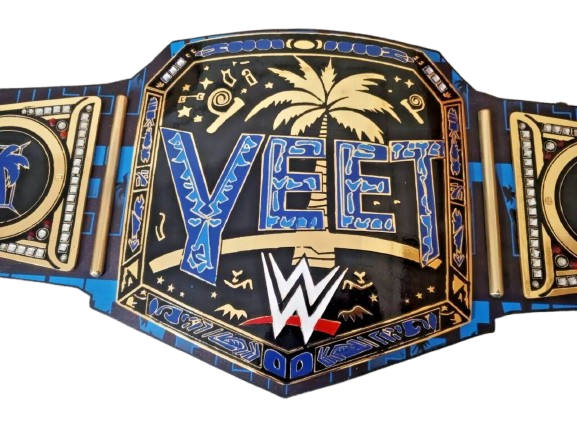 WWE Jey Uso YEET Championship Inspired Title Belt - 1 | Dash Racegear