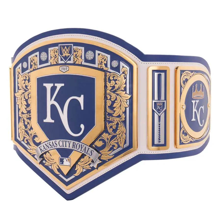 WWE Kansas City Royals MLB Legacy Championship Title Belt - 3 | Dash Racegear