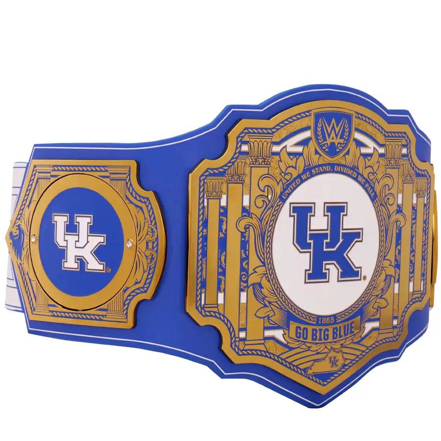 WWE Kentucky Wildcats College Legacy Championship Title Belt - 2 | Dash Racegear