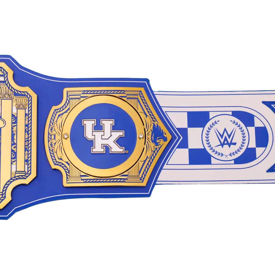 WWE Kentucky Wildcats College Legacy Championship Title Belt - 7 | Dash Racegear