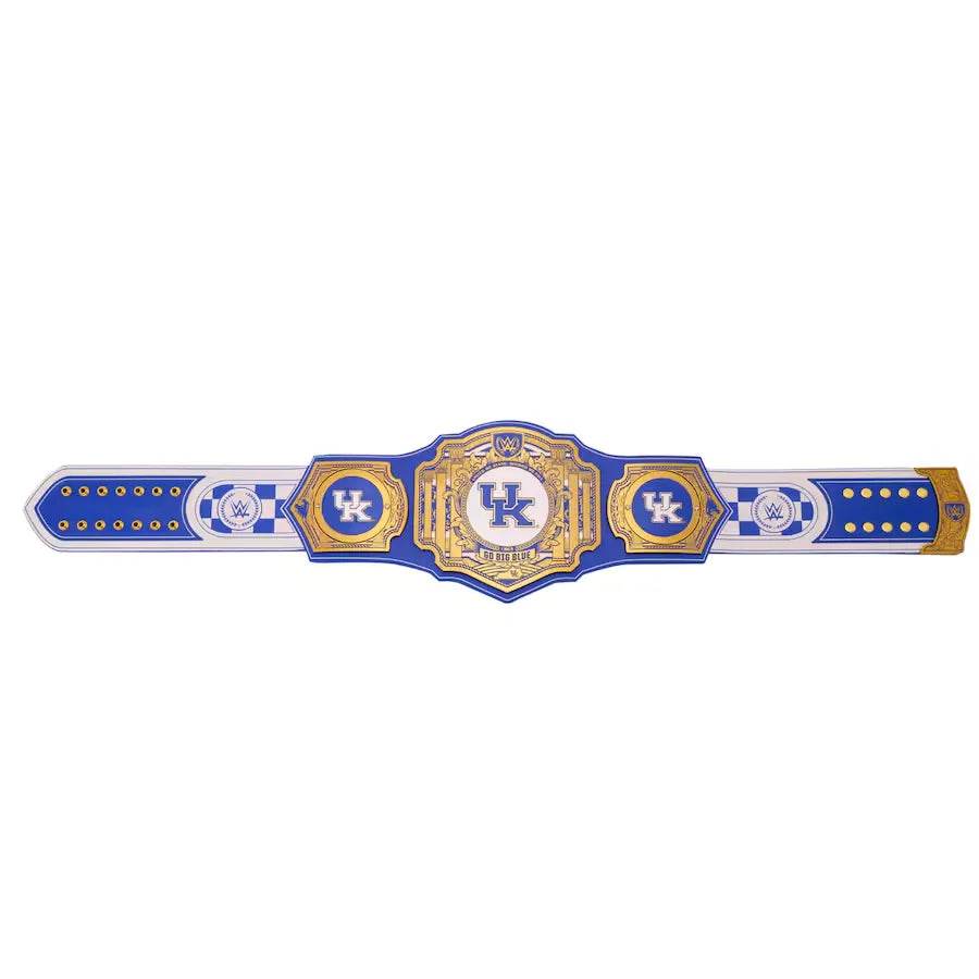 WWE Kentucky Wildcats College Legacy Championship Title Belt - 5 | Dash Racegear