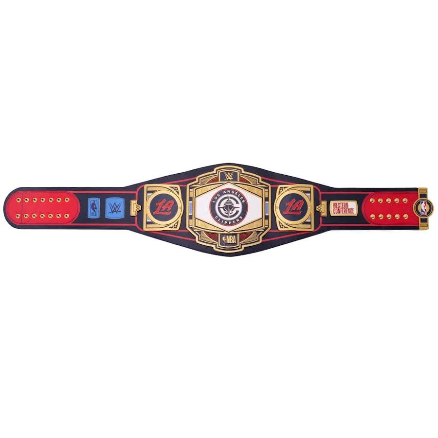 WWE LA Clippers NBA Legacy Championship Title Belt - 5 | Dash Racegear