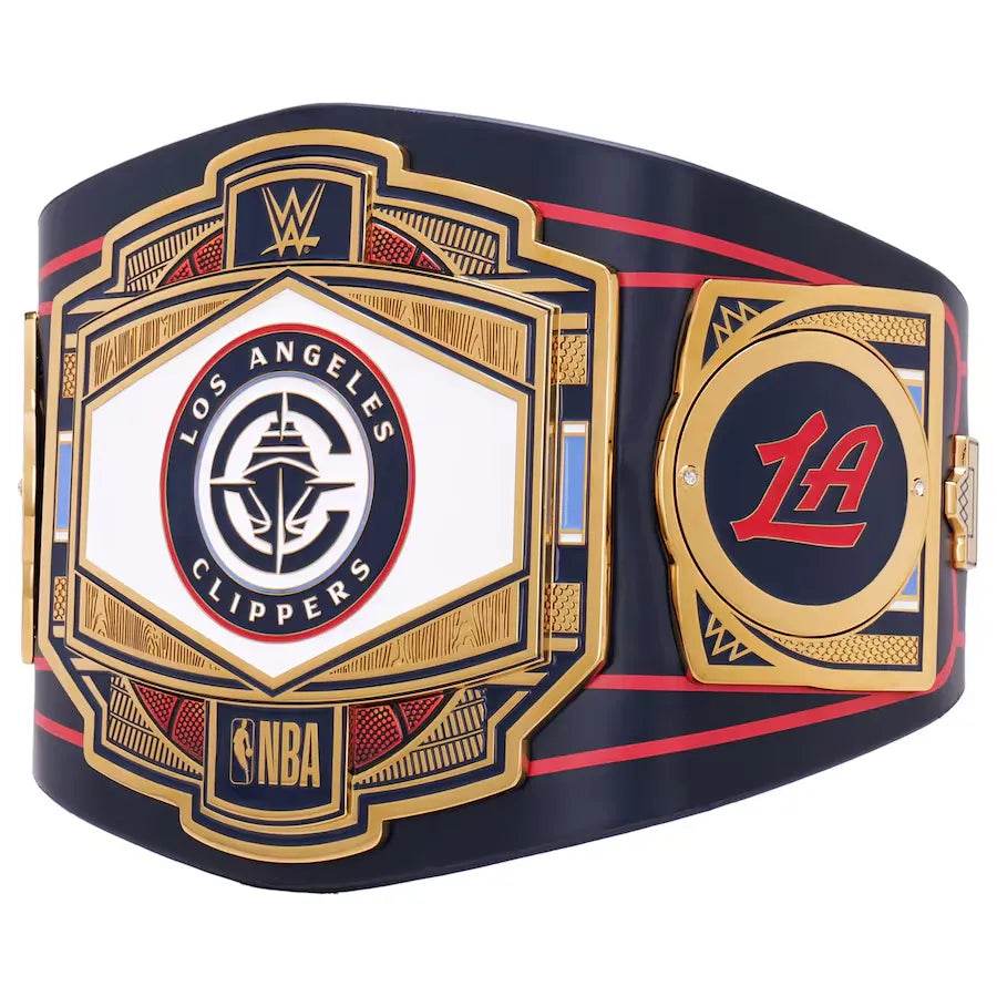 WWE LA Clippers NBA Legacy Championship Title Belt - 3 | Dash Racegear