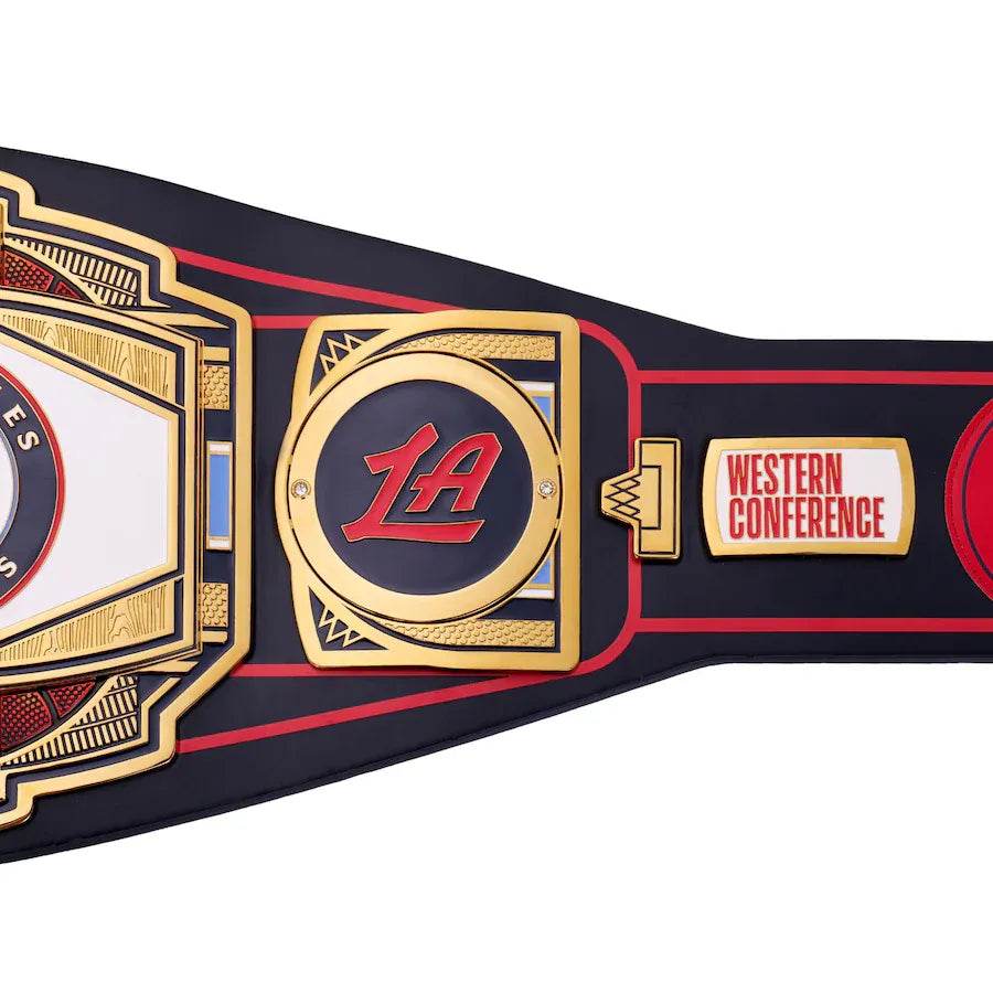WWE LA Clippers NBA Legacy Championship Title Belt - 7 | Dash Racegear