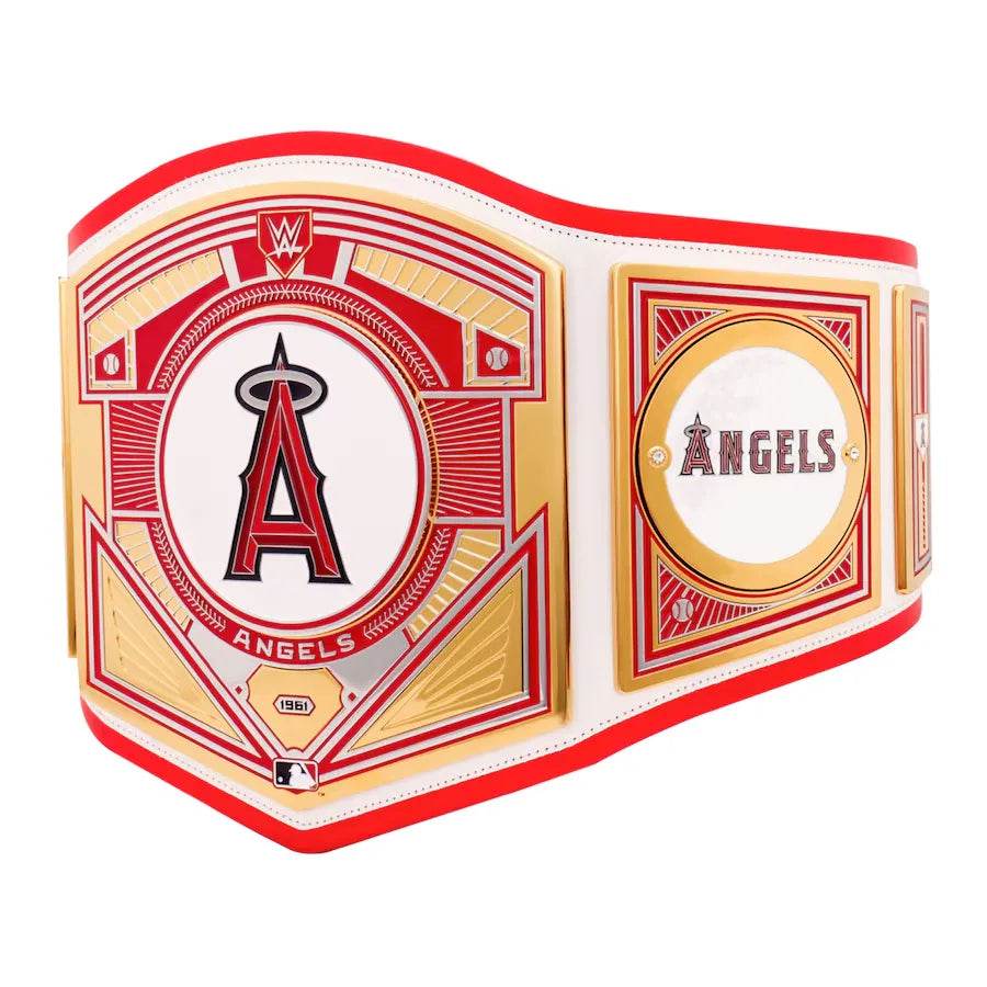WWE Los Angeles Angels MLB Legacy Championship Title Belt - 3 | Dash Racegear
