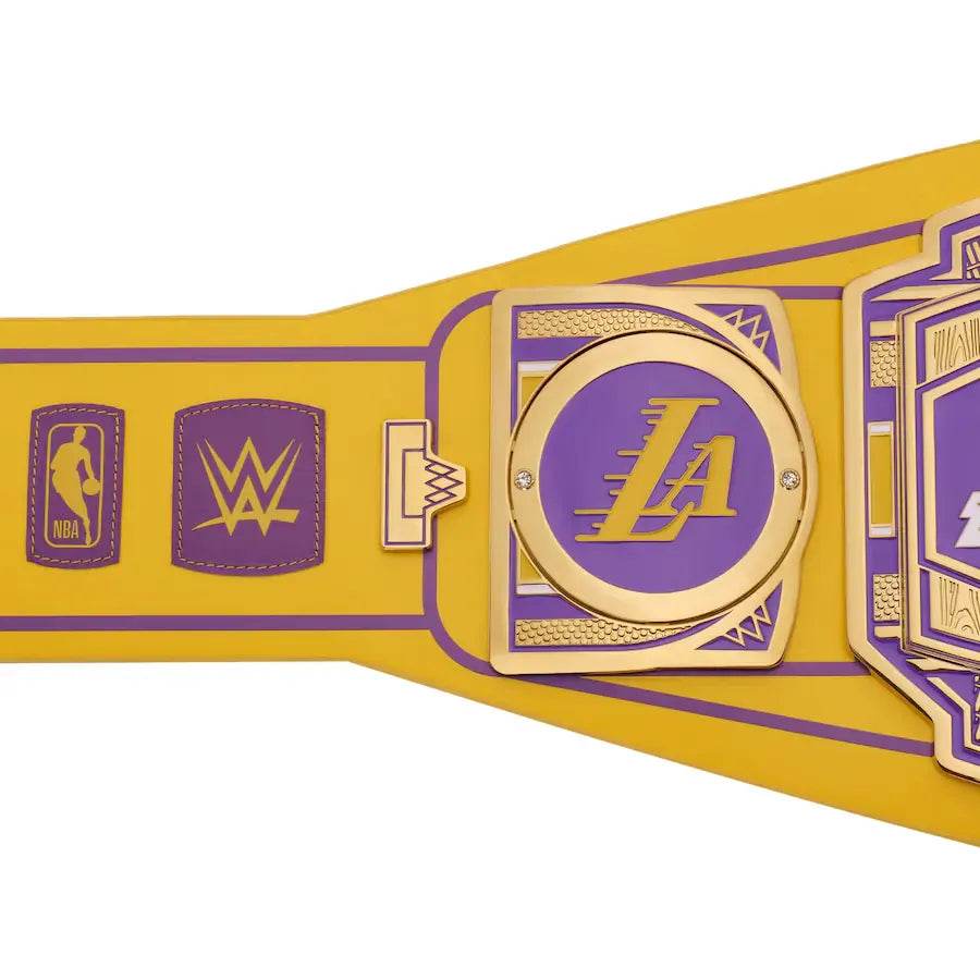 WWE Los Angeles Lakers NBA Legacy Championship Title Belt - 6 | Dash Racegear