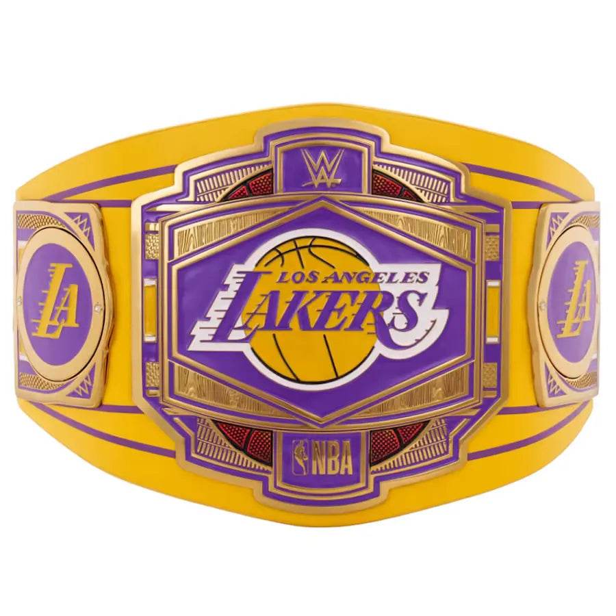 WWE Los Angeles Lakers NBA Legacy Championship Title Belt - 1 | Dash Racegear
