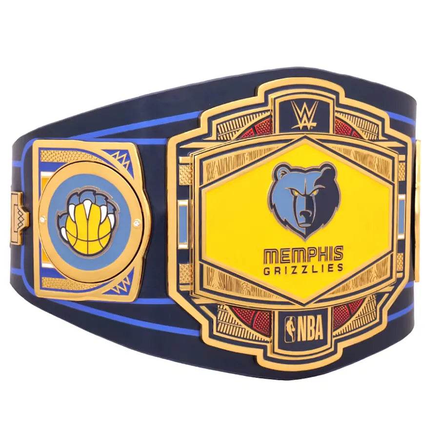 WWE Memphis Grizzlies NBA Legacy Championship Title Belt - 2 | Dash Racegear
