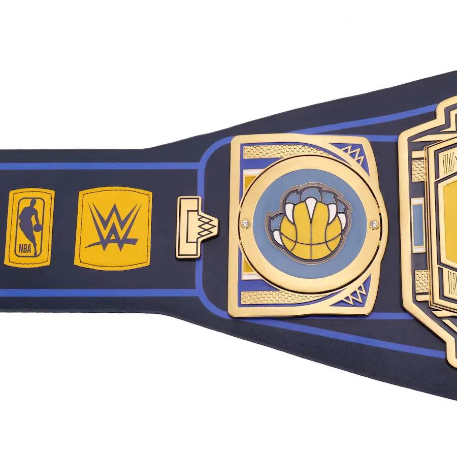 WWE Memphis Grizzlies NBA Legacy Championship Title Belt - 6 | Dash Racegear