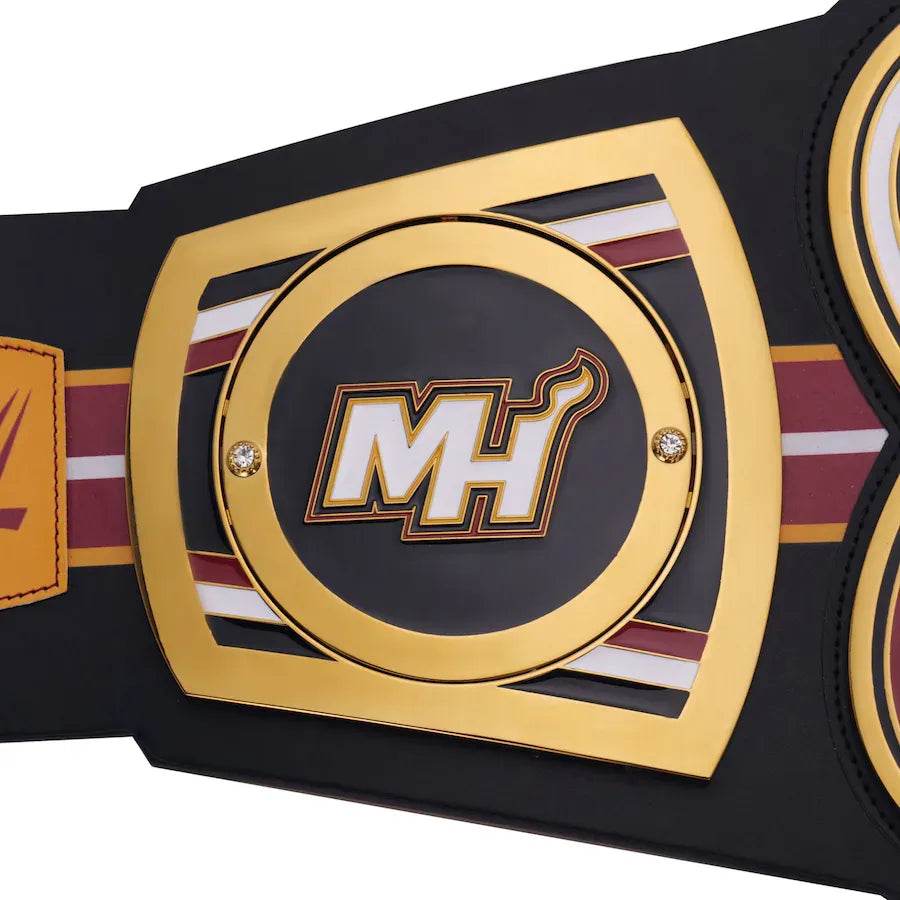 WWE Miami Heat NBA Legacy Championship Title Belt - 6 | Dash Racegear