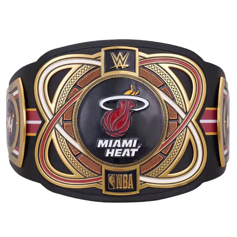 WWE Miami Heat NBA Legacy Championship Title Belt - 1 | Dash Racegear