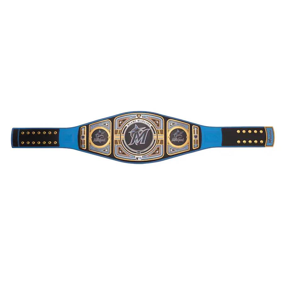 WWE Miami Marlins MLB Legacy Championship Title Belt - 4 | Dash Racegear