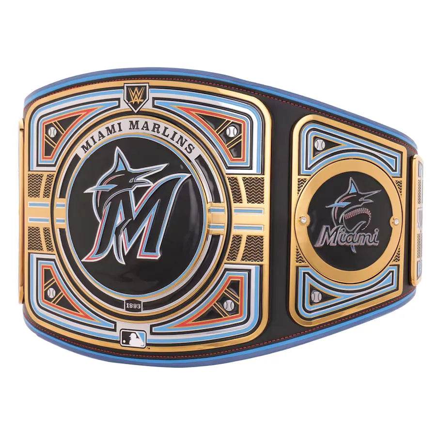 WWE Miami Marlins MLB Legacy Championship Title Belt - 3 | Dash Racegear