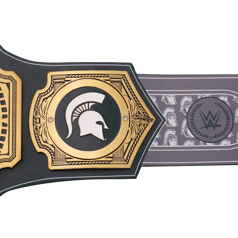WWE Michigan State Spartans College Legacy Championship Belt - 7 | Dash Racegear