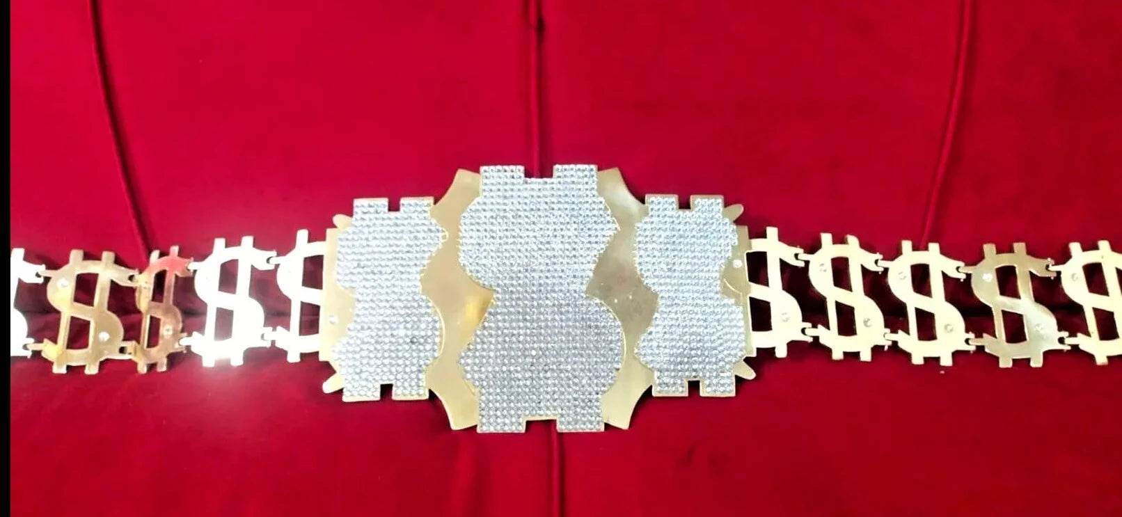 WWE Million Dollar Ted DiBiase Championship Title Belt - 4 | Dash Racegear