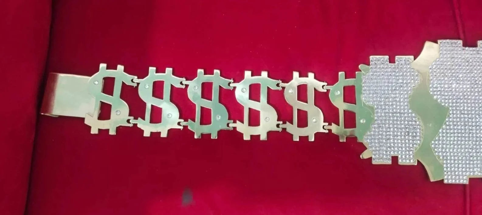 WWE Million Dollar Ted DiBiase Championship Title Belt - 13 | Dash Racegear
