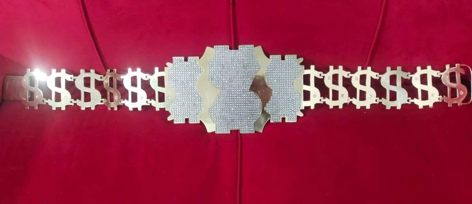 WWE Million Dollar Ted DiBiase Championship Title Belt - 14 | Dash Racegear