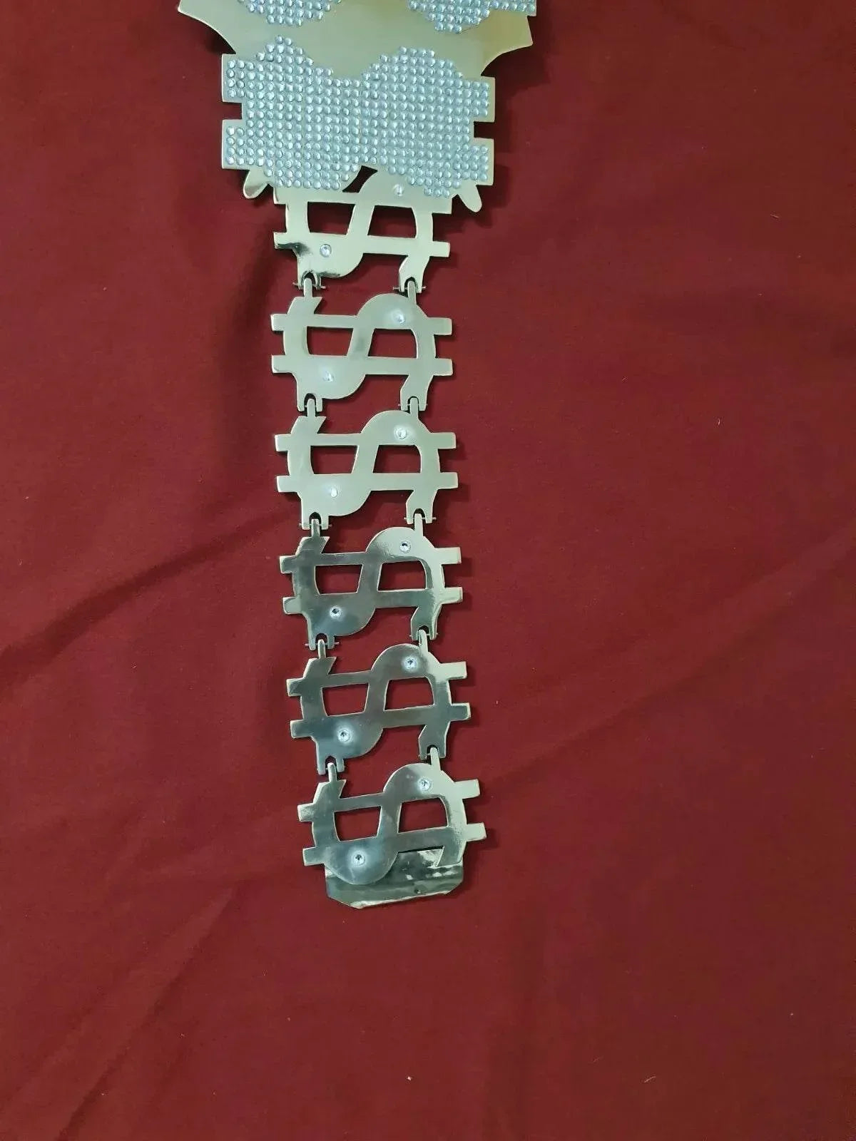 Ted DiBiase Million Dollar WWE Championship Title Inspired Belt - 5 | Dash Racegear