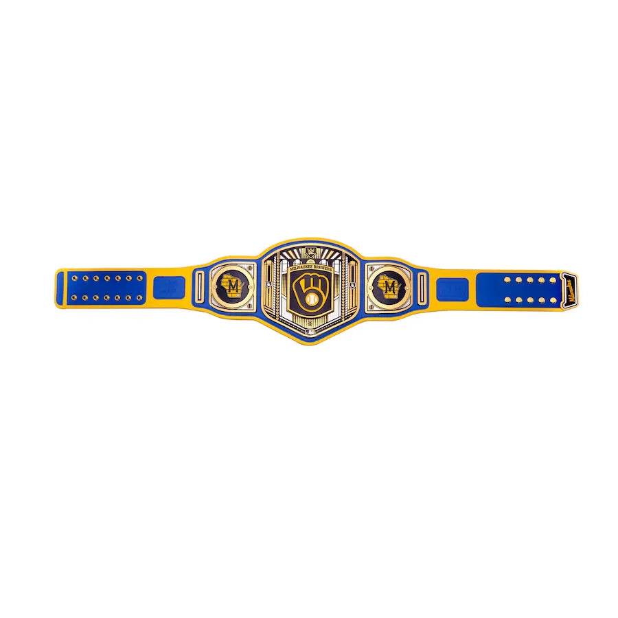 WWE Milwaukee Brewers MLB Legacy Championship Title Belt - 4 | Dash Racegear