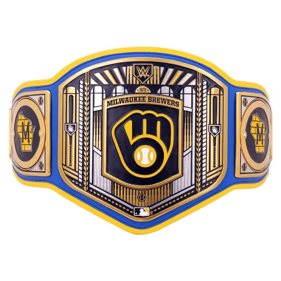 WWE Milwaukee Brewers MLB Legacy Championship Title Belt - 1 | Dash Racegear