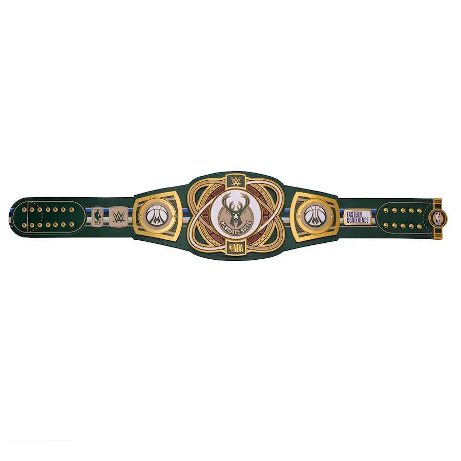 WWE Milwaukee Bucks NBA Legacy Championship Title Belt - 5 | Dash Racegear