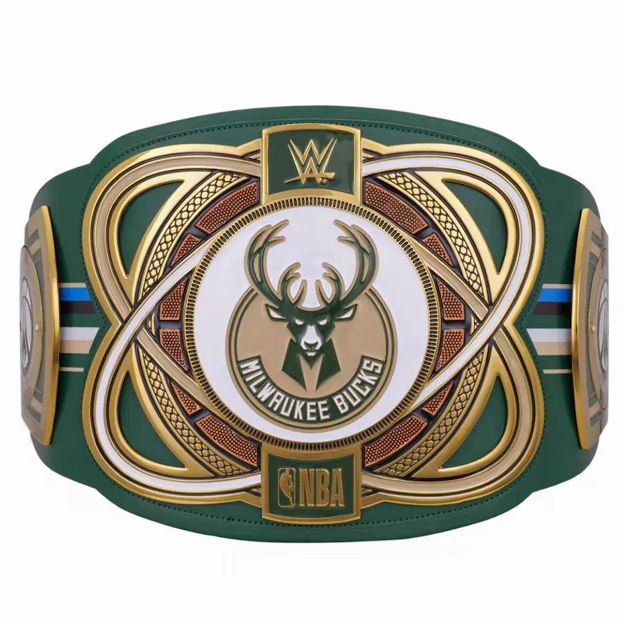 WWE Milwaukee Bucks NBA Legacy Championship Title Belt - 1 | Dash Racegear