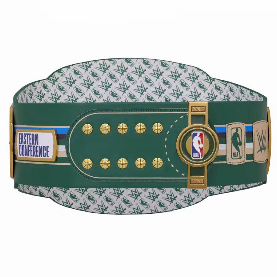 WWE Milwaukee Bucks NBA Legacy Championship Title Belt - 4 | Dash Racegear