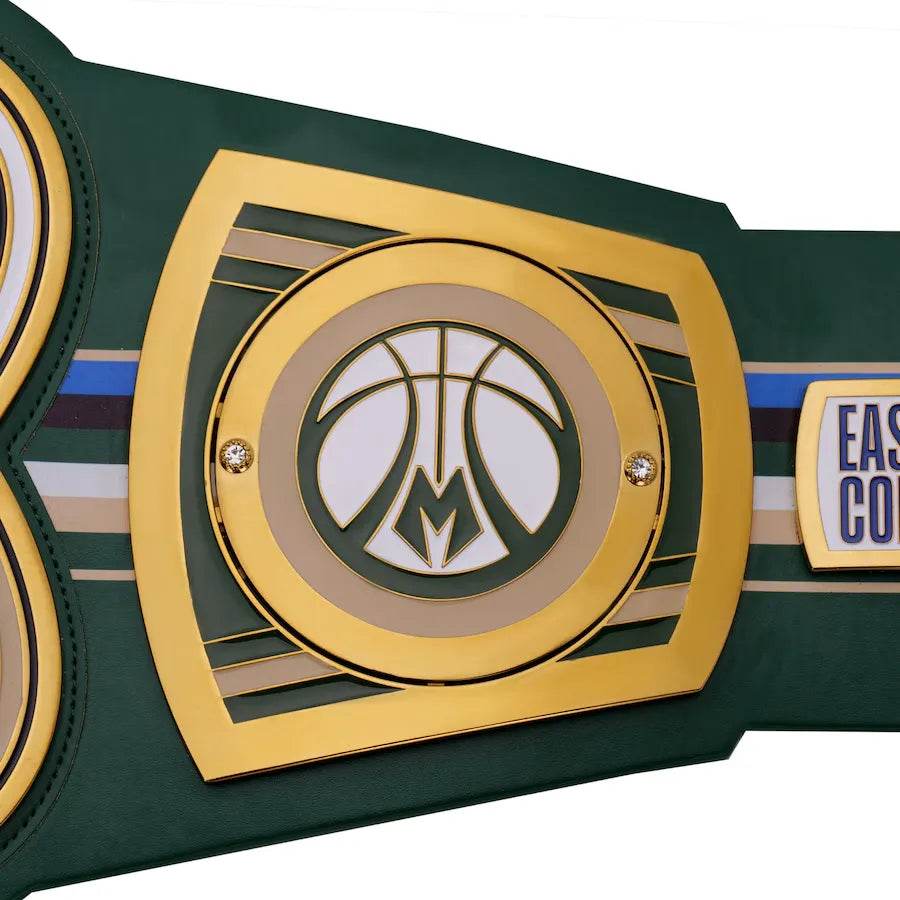 WWE Milwaukee Bucks NBA Legacy Championship Title Belt - 7 | Dash Racegear
