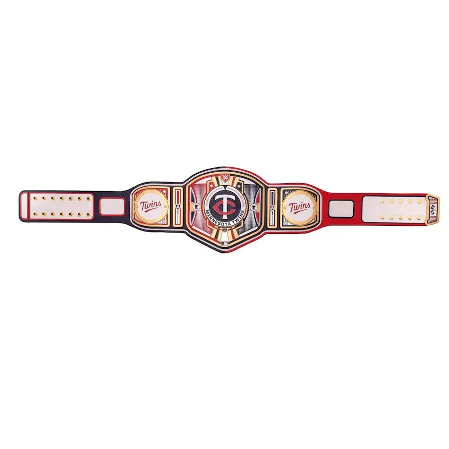 WWE Minnesota Twins MLB Legacy Championship Title Belt - 4 | Dash Racegear