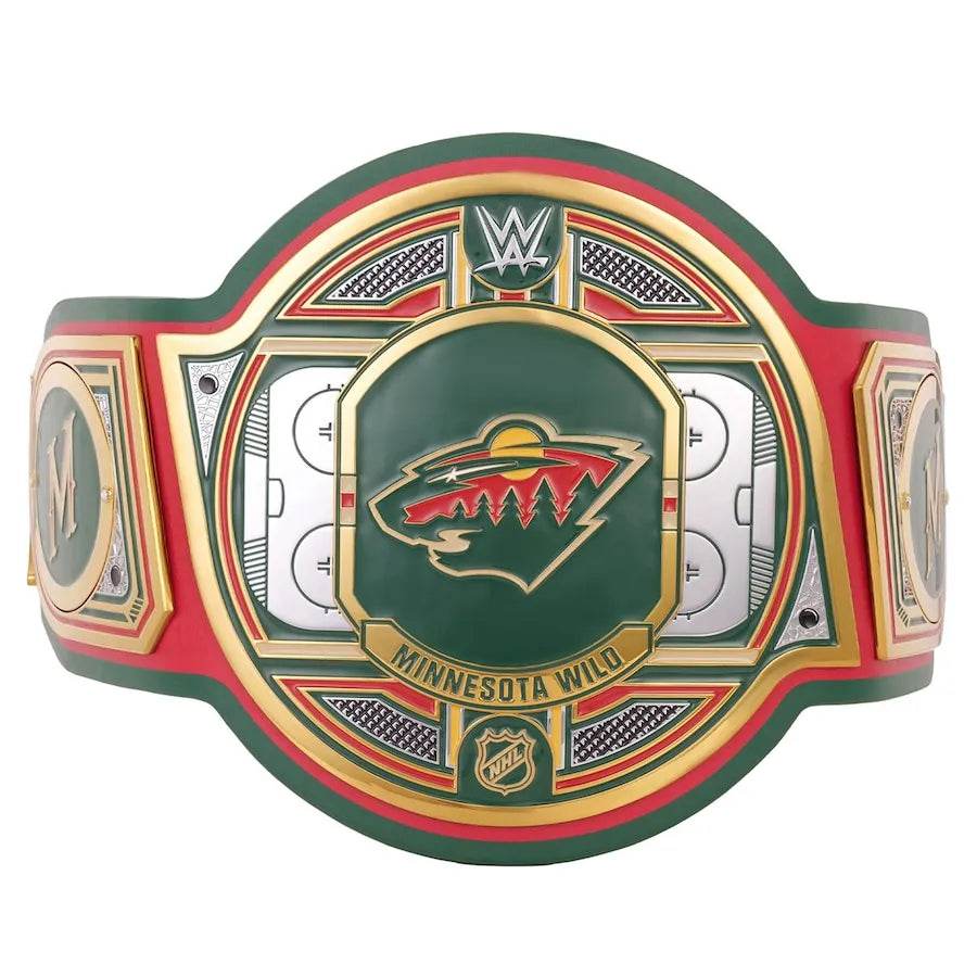 WWE Minnesota Wild NHL Legacy Championship Title Belt - 1 | Dash Racegear