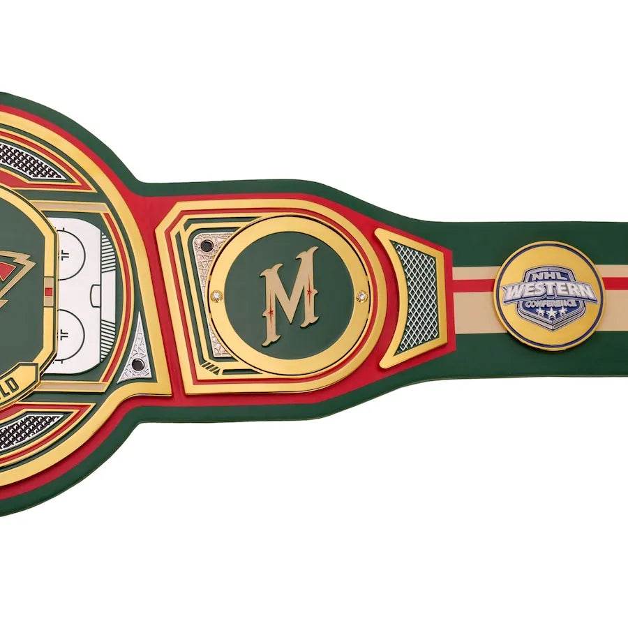 WWE Minnesota Wild NHL Legacy Championship Title Belt - 7 | Dash Racegear