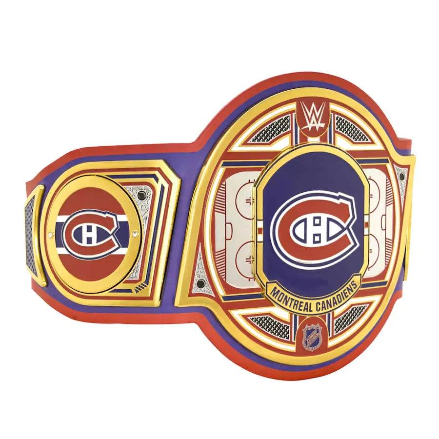 WWE Montreal Canadiens NHL Legacy Championship Title Belt - 2 | Dash Racegear