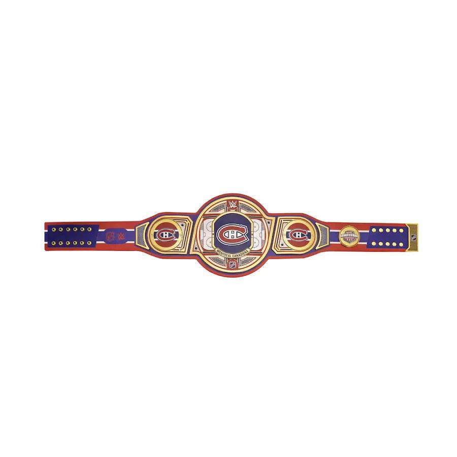 WWE Montreal Canadiens NHL Legacy Championship Title Belt - 5 | Dash Racegear