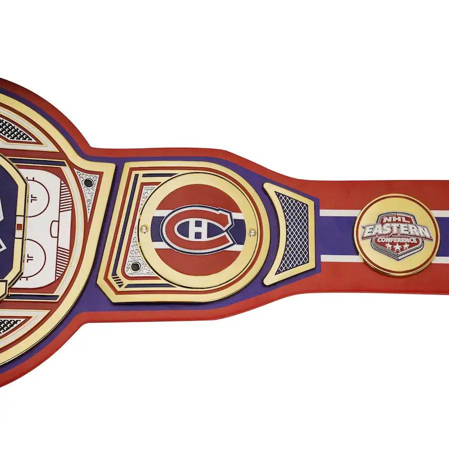 WWE Montreal Canadiens NHL Legacy Championship Title Belt - 7 | Dash Racegear