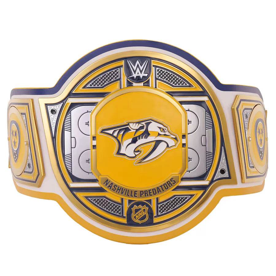 WWE Nashville Predators NHL Legacy Championship Title Belt - 1 | Dash Racegear