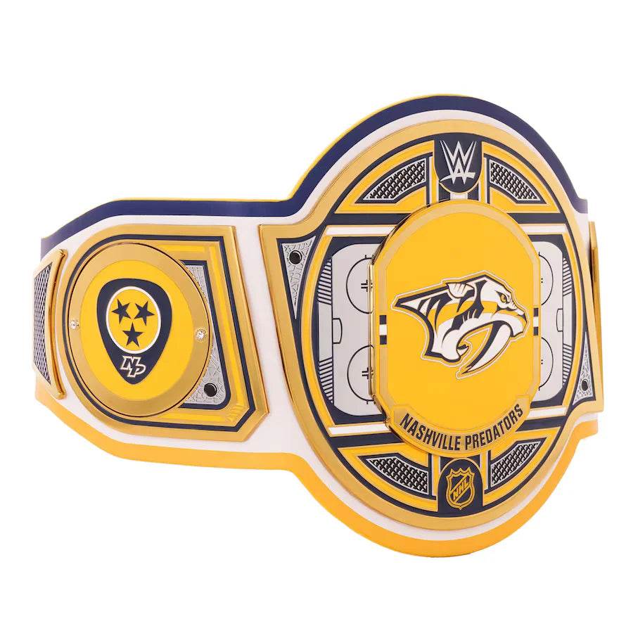 WWE Nashville Predators NHL Legacy Championship Title Belt - 2 | Dash Racegear